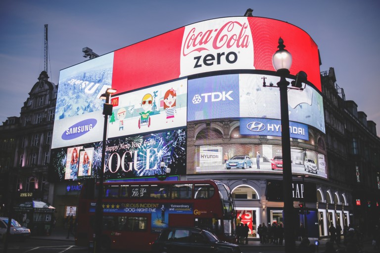 advertising and PR internships in the uk